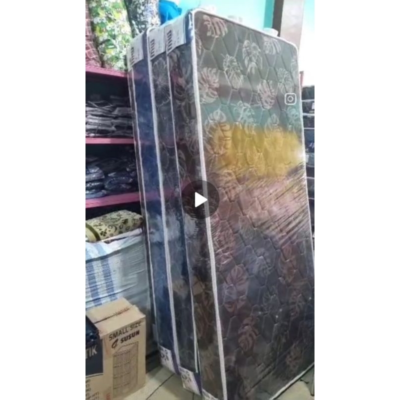 (KHUSUS RIAU) KASUR BUSA MW TEBAL 85x190x18CM GARANSI