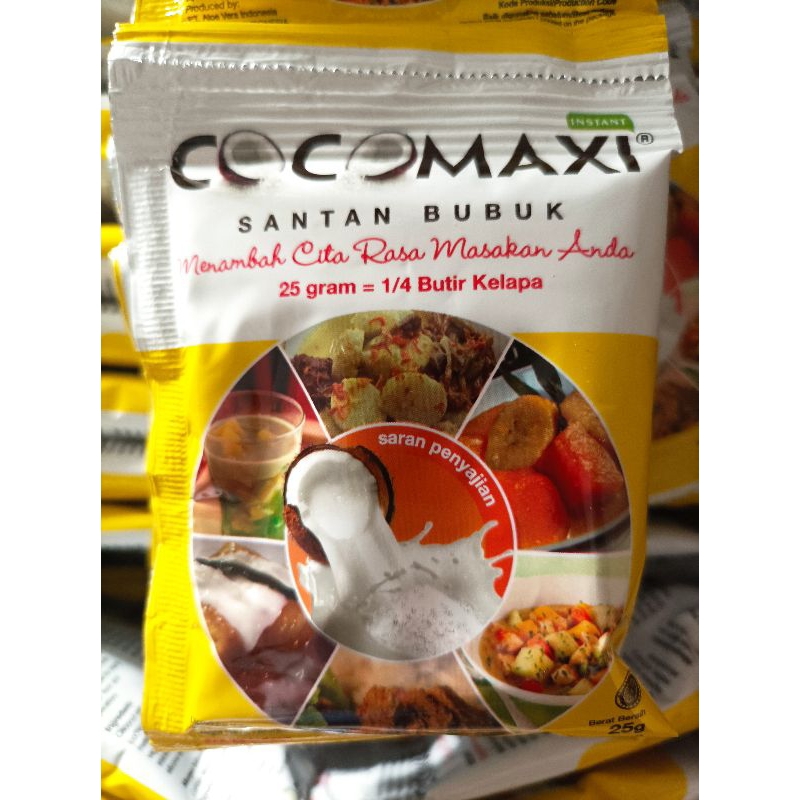 

santan cocomaxi renteng
