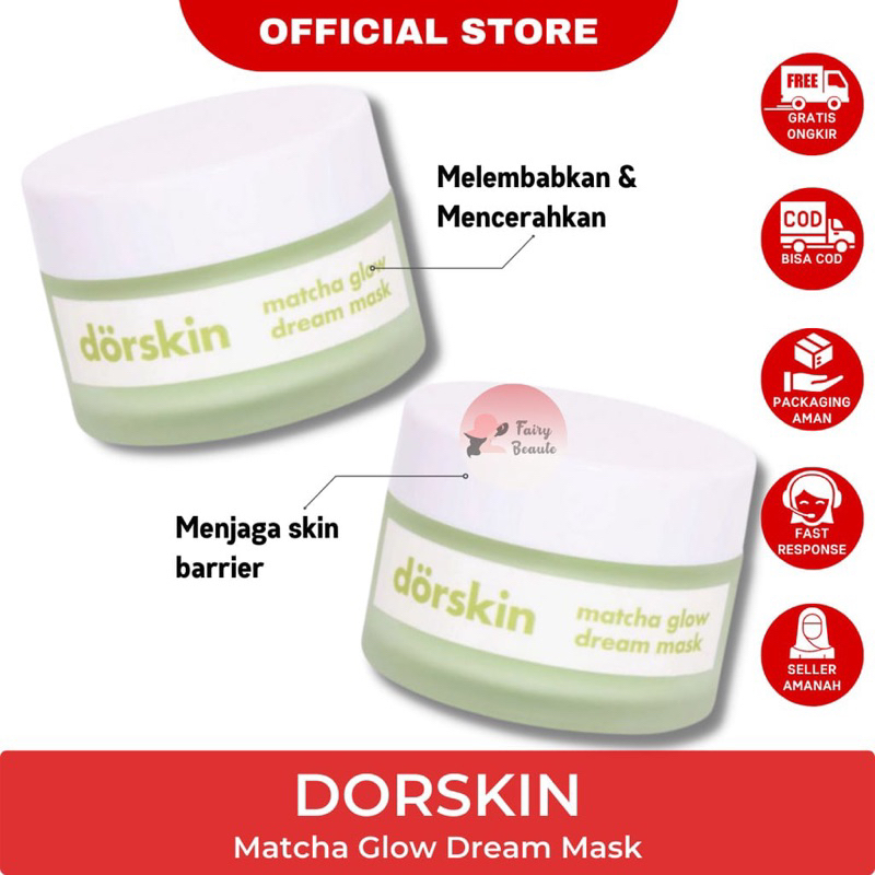 DORSKIN MOIZTURIZER SLEEPING MASK