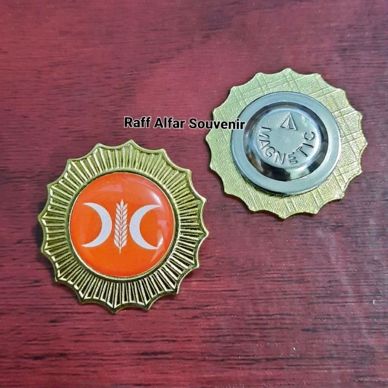 Bros partai PKS - Pin pks