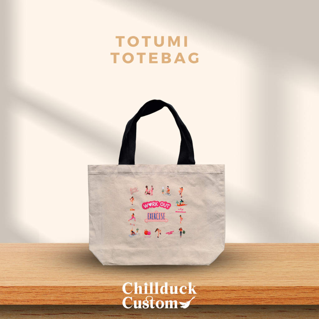Tas / Totebag Totumi Custom / Premium Quality