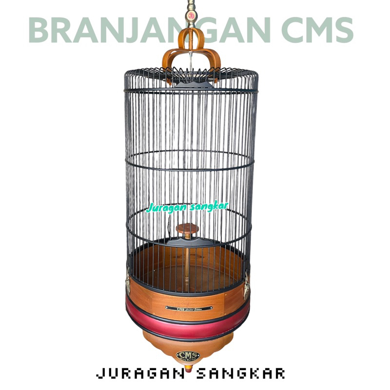 SANGKAR KANDANG BRANJANGAN CMS JATI HALUS