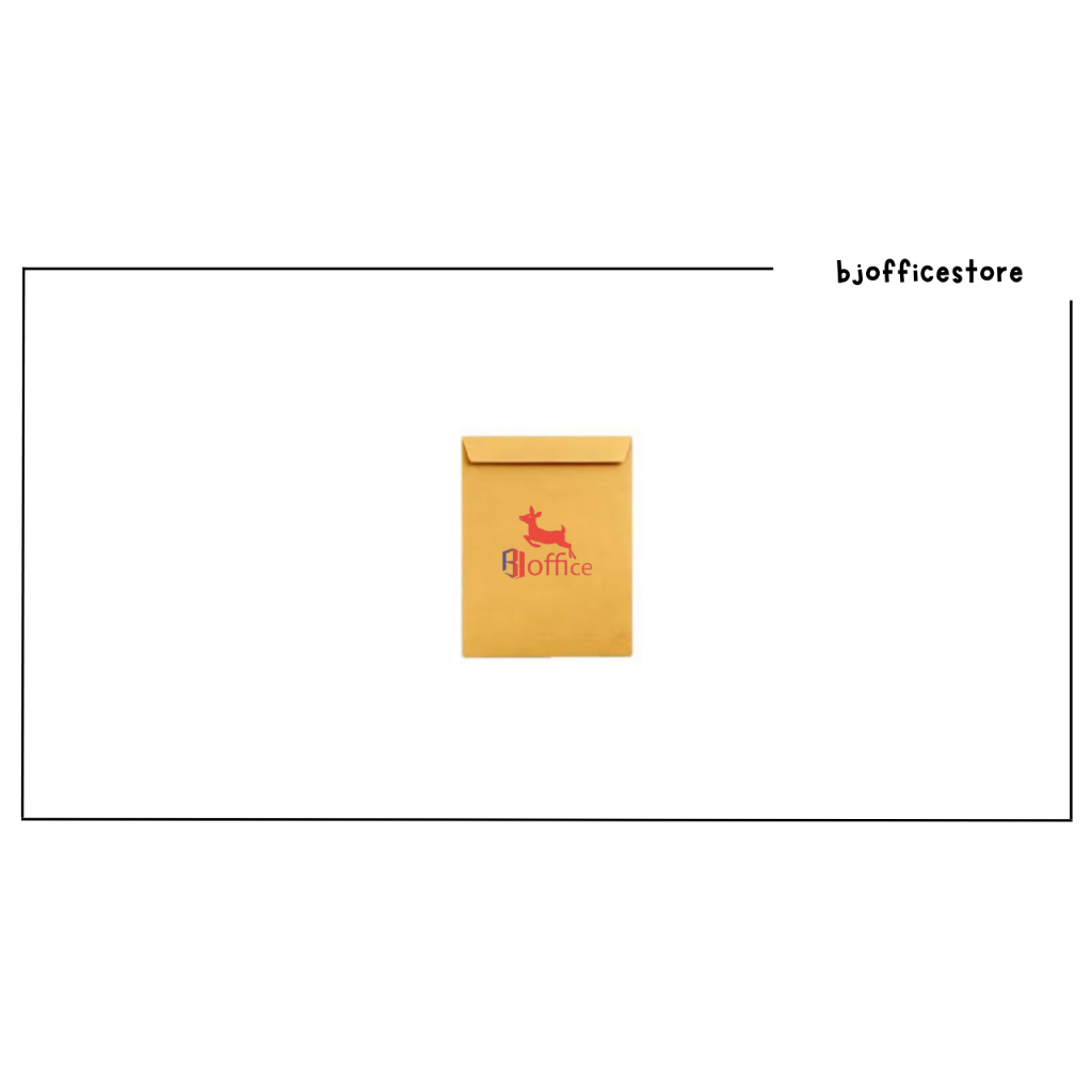 

Amplop Coklat Polos Folio Seal / Non Seal