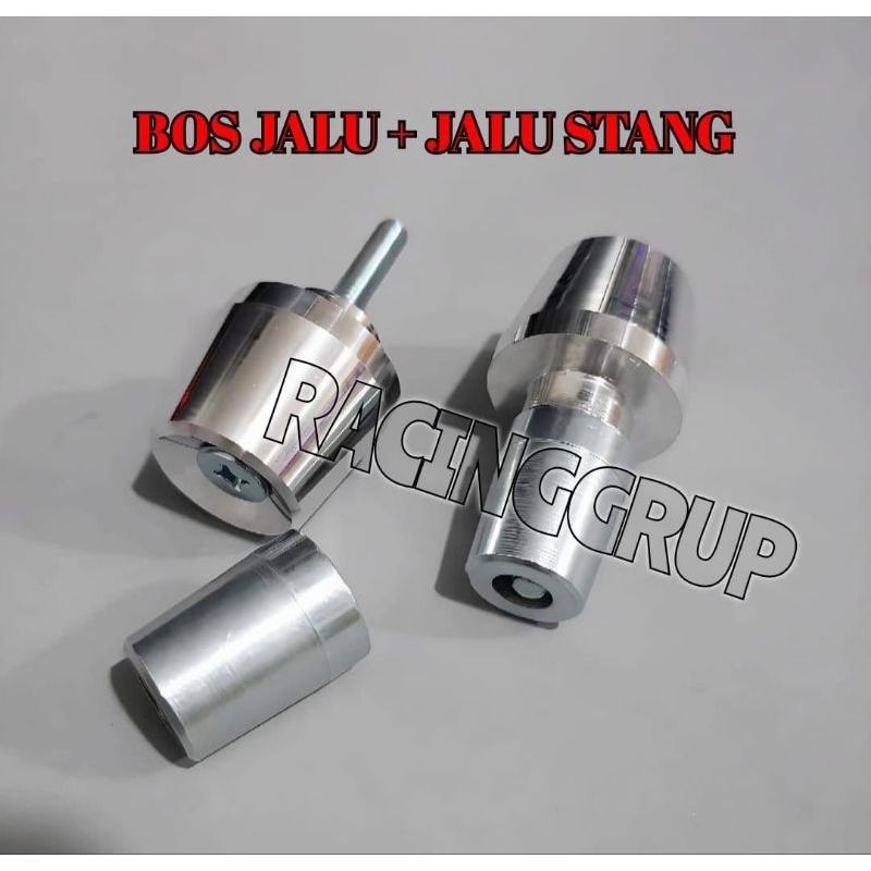 PAKET JALU STANG MODEL PCX PLUS ADAPTOR JALU STANG STANDAR / KHUSUS BUAT STANG STANDAR ORI MIO HONDA