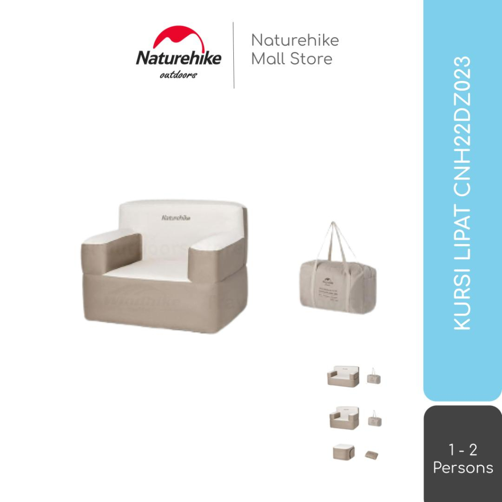 KURSI SOFA BEAN BAG POMPA CAMPING / GLAMPING NATUREHIKE CNH22DZ023