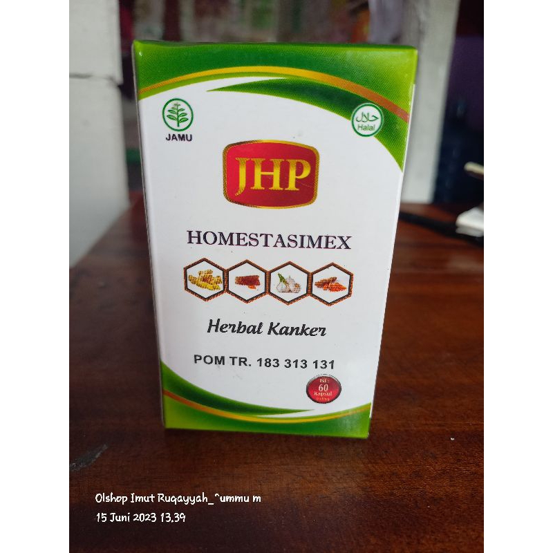 

BELI 1 GRATIS 1 HOMESTASIMEX HERBAL KANKER TUMOR KISTA