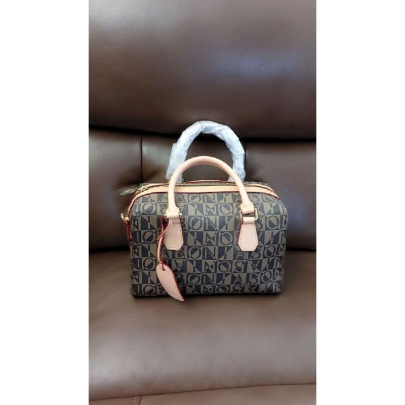 Pelunasan Bonia Original Speedy monogram.size M