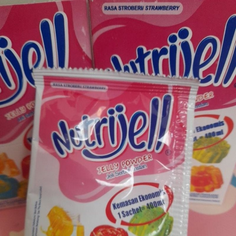

nutrijel strawbery 10g