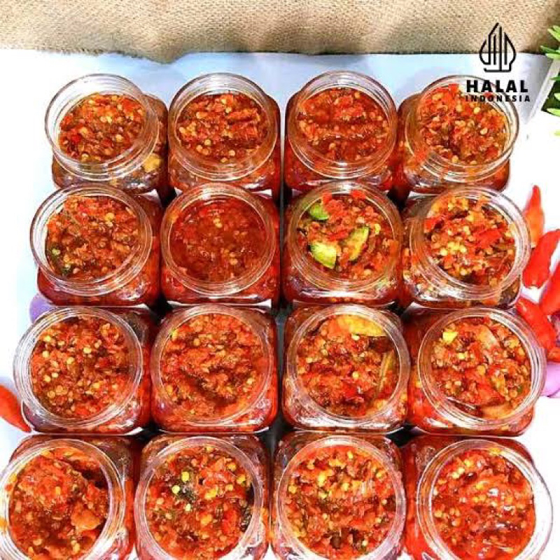 

Sambal Cumi / Sambal Ayam / Sambal Tongkol