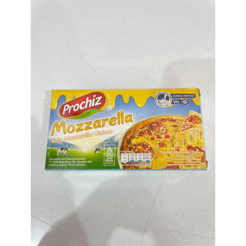 

Prochiz Mozzarella 160gr