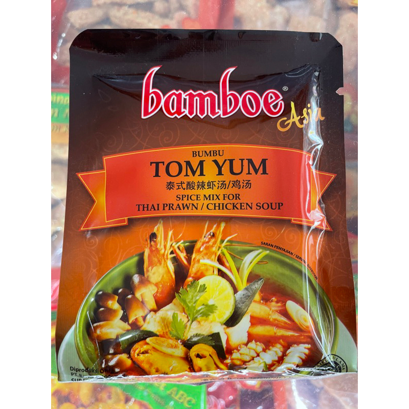 

Bamboe Tomyum 60gr