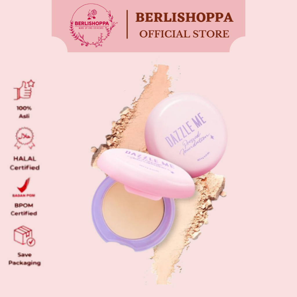 DAZZLE ME Muse Pressed Foundation