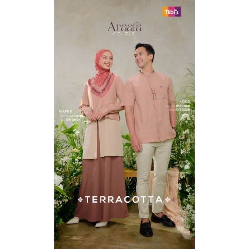 ARAAFA GAMIS DAN KOKO COUPLE BY NBRS FASHION MOSLEM
