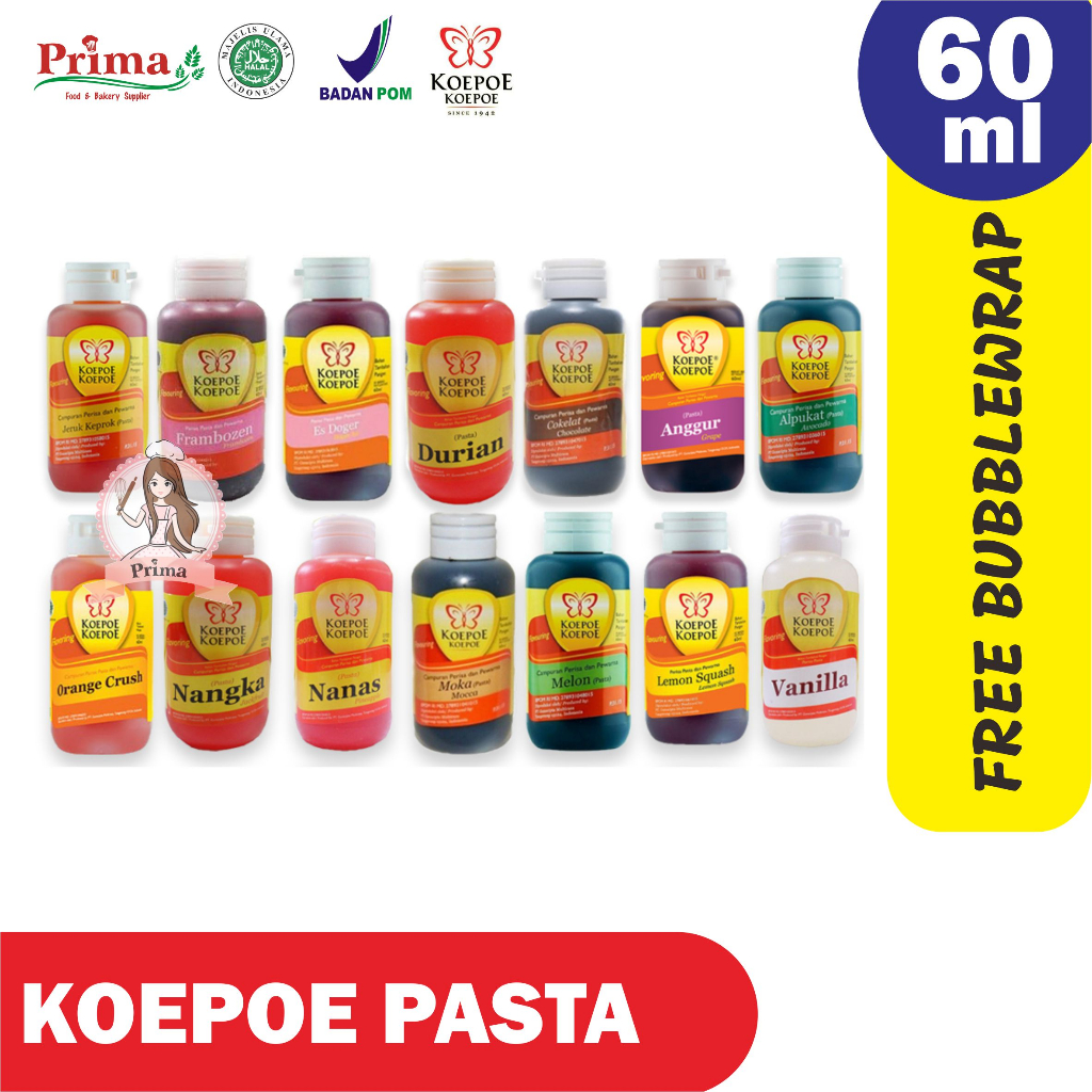 

Pasta - Koepoe 60ml