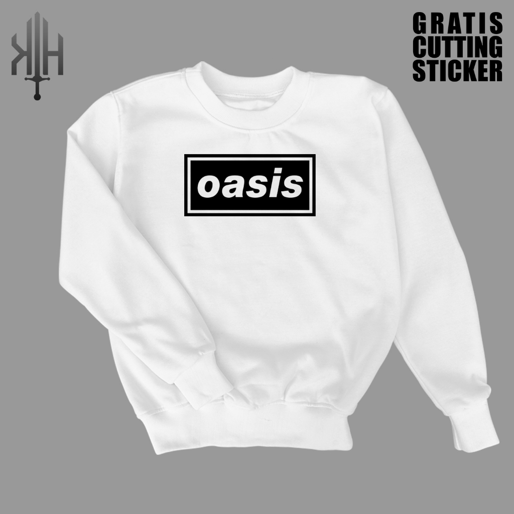 Crewneck Sweater Oasis-Crewneck Pria-Sweater Wanita