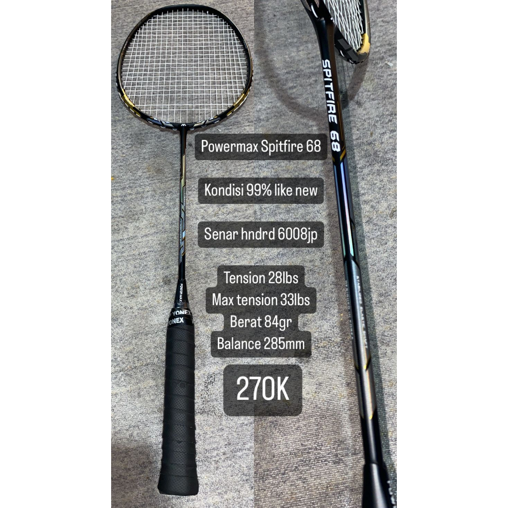 powermax spitfire 68