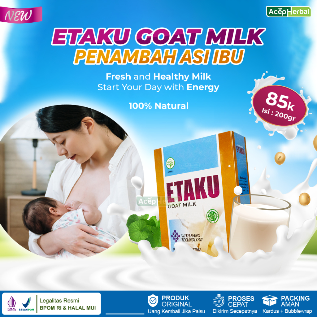 

Susu Penambah Asi Melengkapi Asupan Gizi Dan Nutrisi Menjaga Kesehatan Ibu Hamil Menambah Tinggi Badan Untuk Anak Dan Dewasa Susu Kambing Etawa Bubuk Murni Walatra Etaku Goat Milk