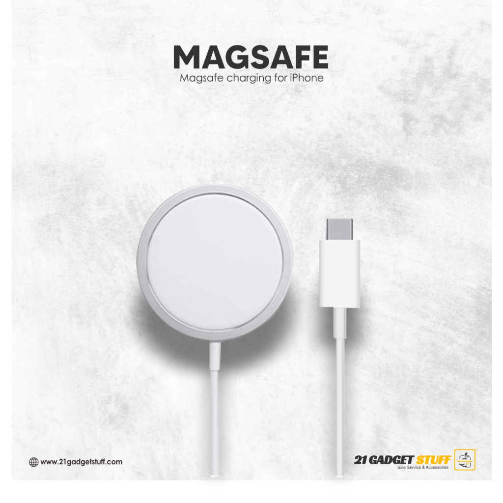 MAGNETIC WIRELESS CHARGER LIGHTNING