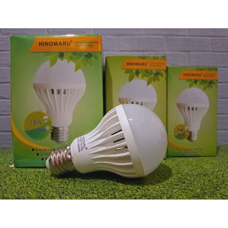 Lampu LED Hinomaru Ekonomis 18w 12w 9w 7w Lampu Ramah Lingkungan