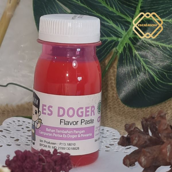 

Fla⚡H ⚡ale 7.7 Pasta Perisa Pewarna MOHLER 60gr - ES DOGER (escalateur) COD perisa pasta makanan minuman rasa es doger segerrrr