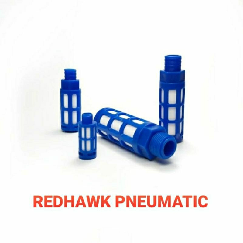 SILENCER PLASTIK DPC PSU-02 PNEUMATIC SILENCER PLASTIK 1/4" EQUIV.FES
