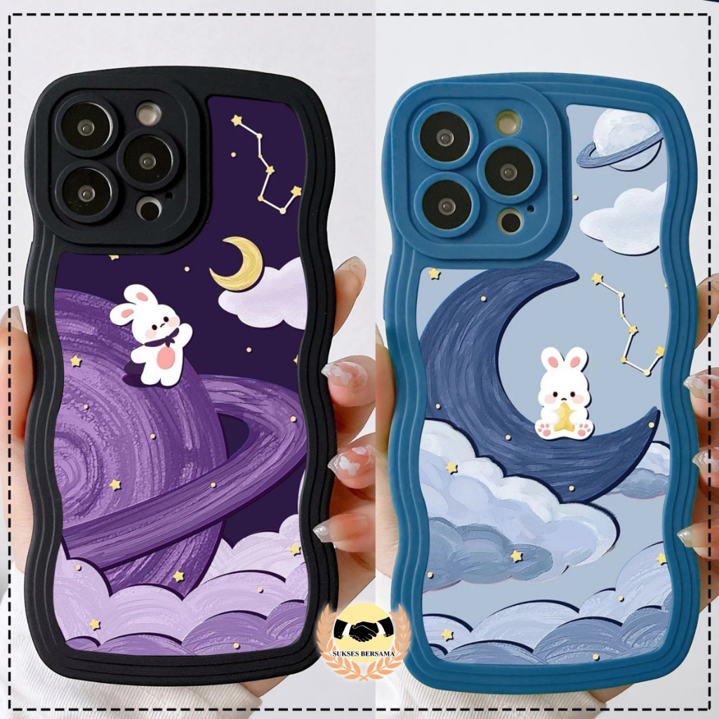 SOFTCASE SILIKON BUNNY FOR VIVO Y02 Y02T Y12 Y15 Y17 Y11S Y11 Y15S Y15SA Y01 Y16 Y02S Y20 Y20I Y20S Y12S Y12A Y30 Y50 Y21 Y32 2021 Y33S Y21T Y33T Y22 Y22S Y35 Y53 LAMA Y55G Y75 T1 Y71 Y81 Y91 Y93 Y95 Y91C Y1S V5 V27 S16 PRO V27E S16E BSB8636