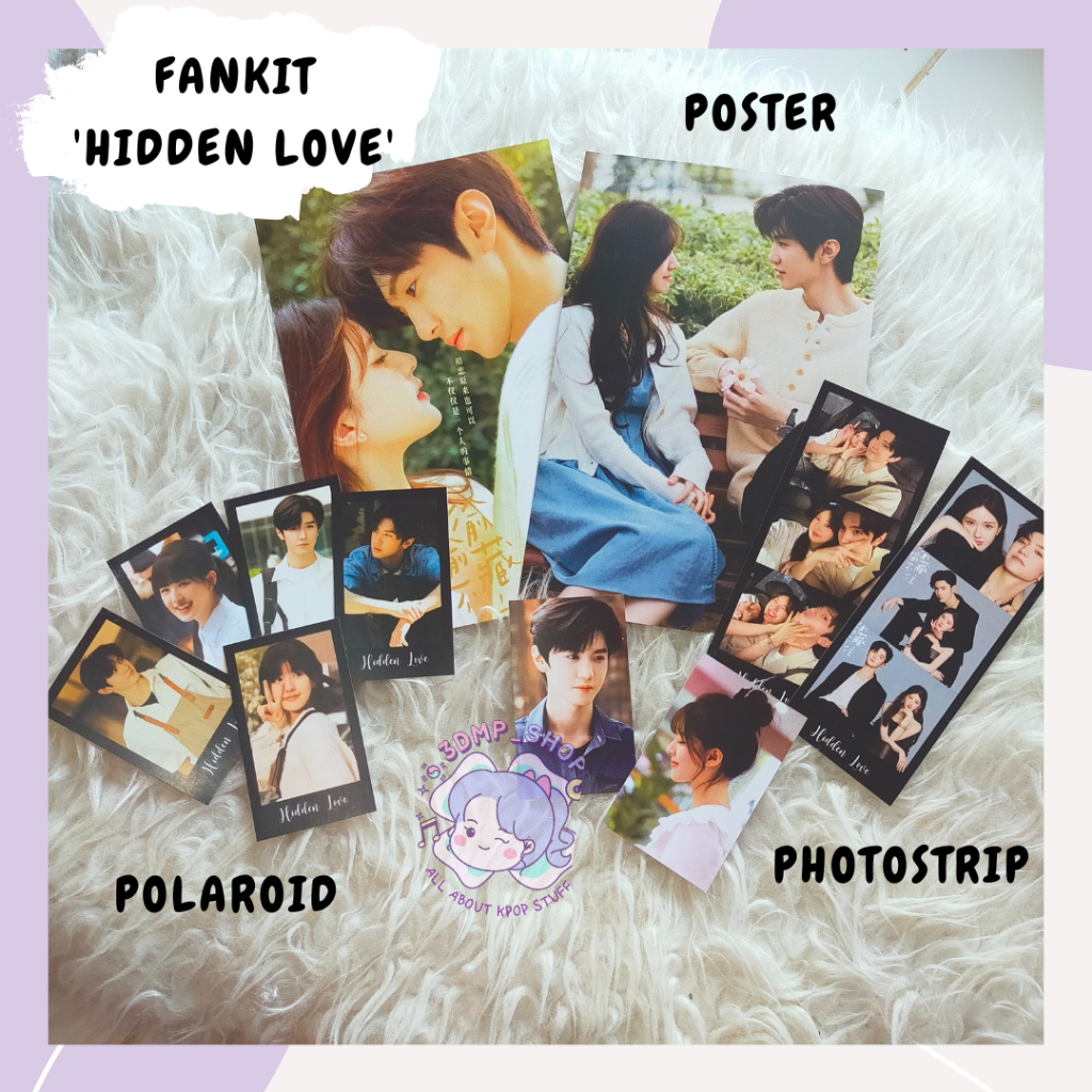 Fankit drama china hidden love chen zhe yuan zhao lusi