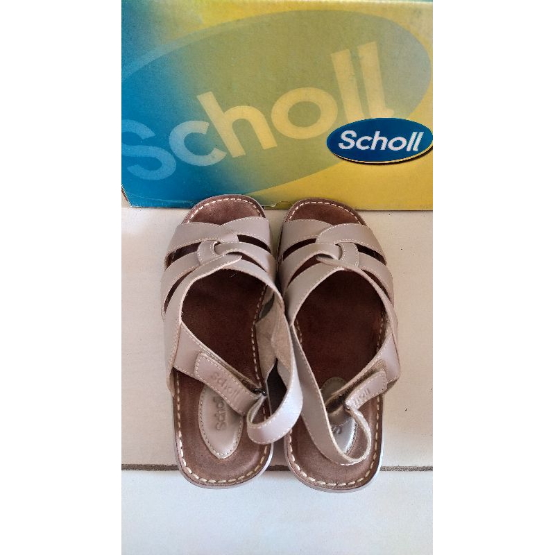 Sepatu sandal original Scholl Preloved