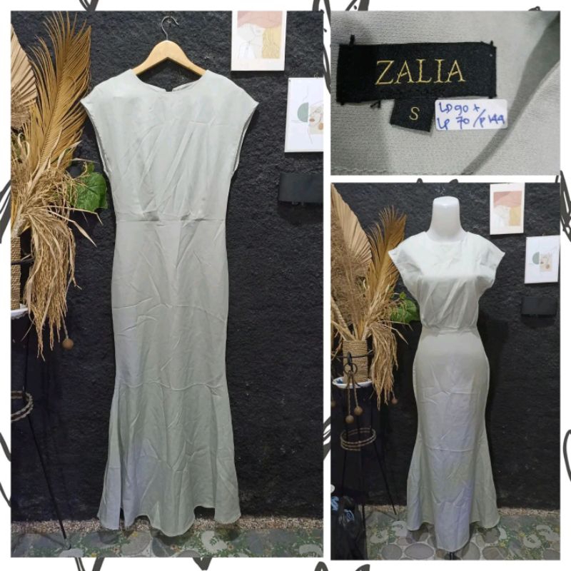 maxi dress zalia
