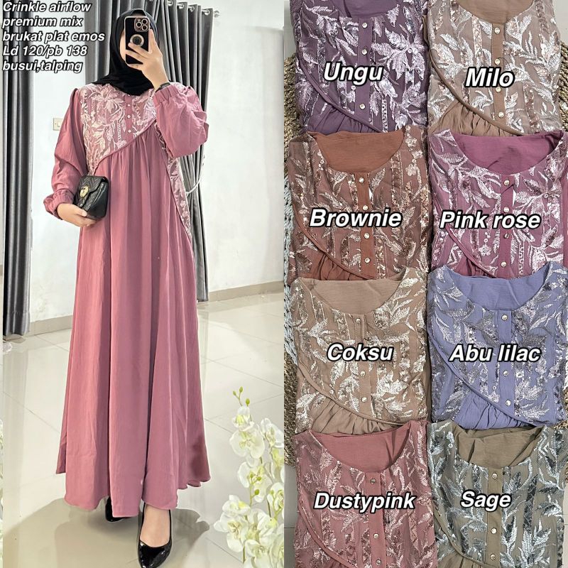 Gamis Emos 893✨