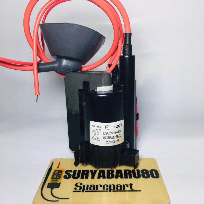 Flyback BSC26-2630S / FA123WJ-B TV Sharp 21" 2630