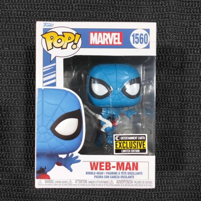 Funko Pop Marvel: Web-Man #1560 (Entertainment Earth Exclusive)