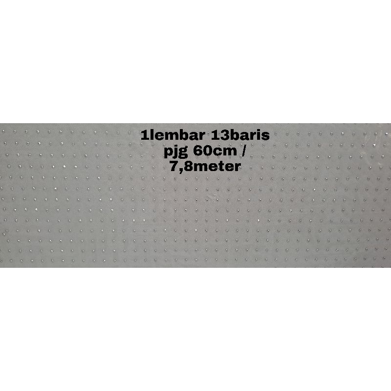 Payet swaroski mote tempel gamis abaya turkey