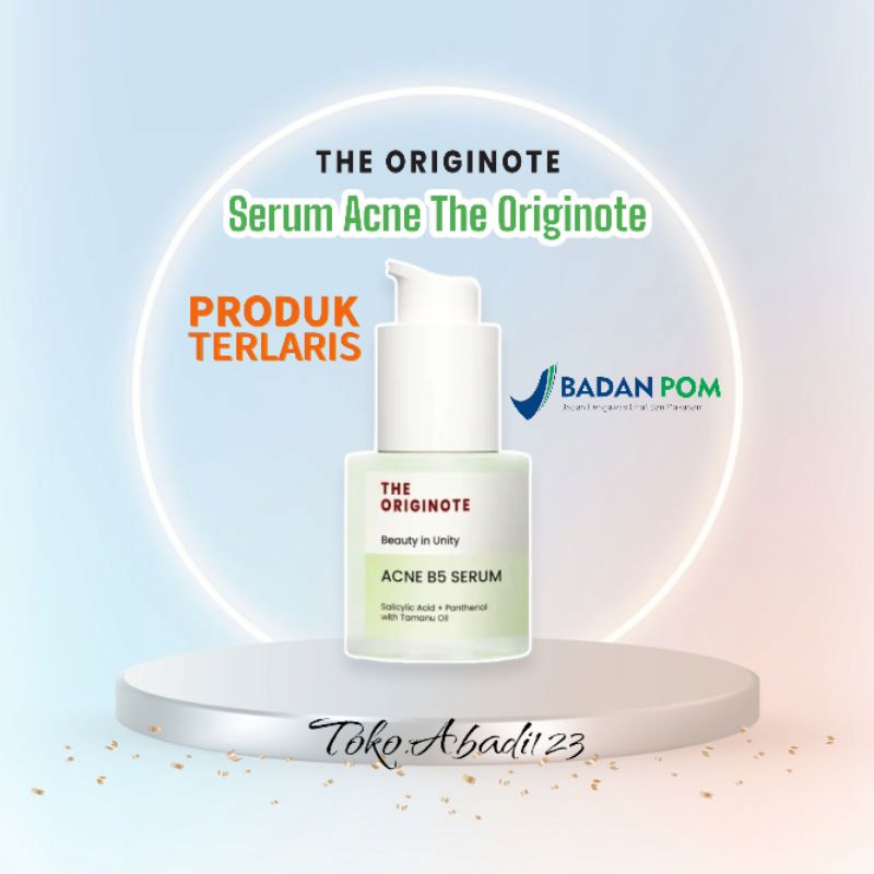 The Originote Acne B5 Serum Wajah 20 Ml | Serum Acne The Originote