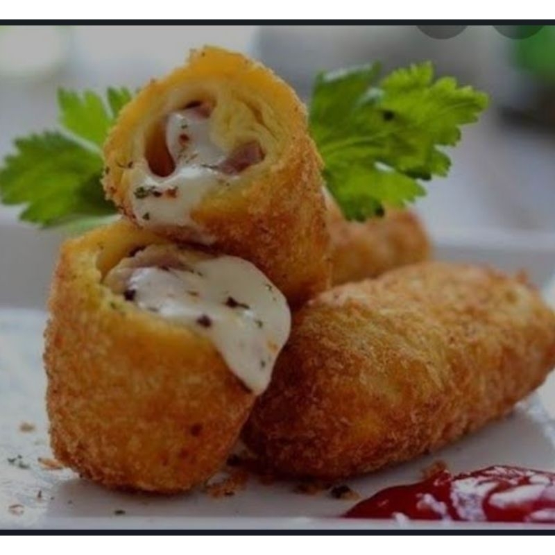 

risoles beef mayo