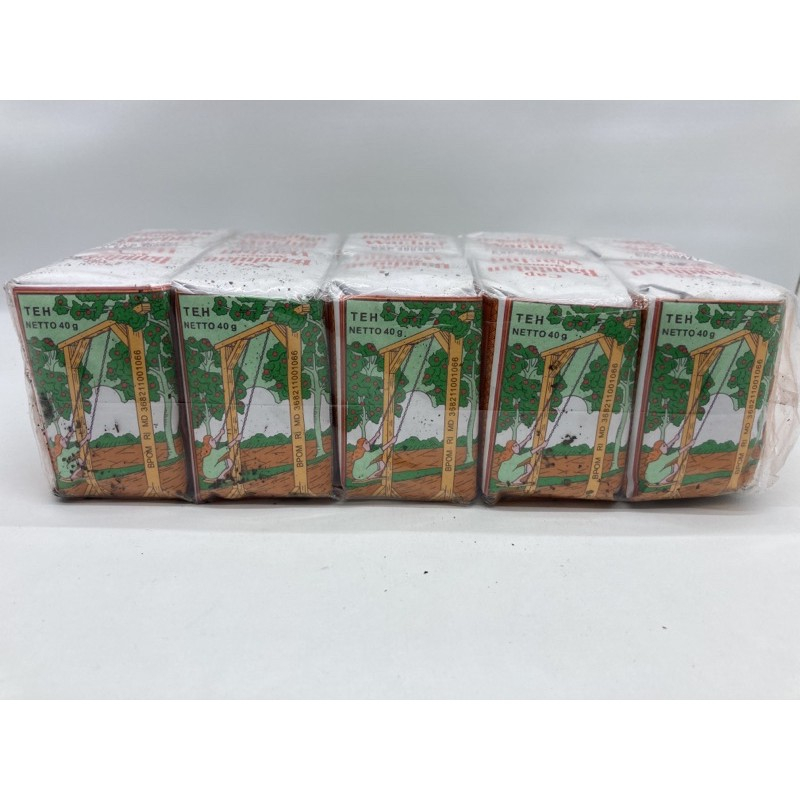 

Teh Seduh CAP BANDULAN 40g [ISI 10 KOTAK]