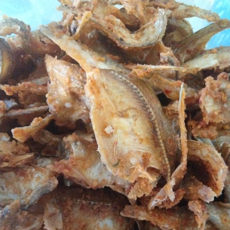 

Ikan Teri Pedas khas Lombok