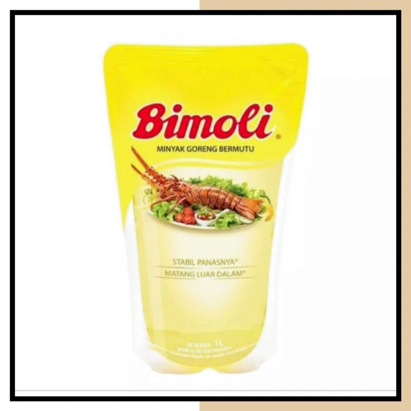 

Bimoli Minyak Goreng Kemasan Refill 1 Liter
