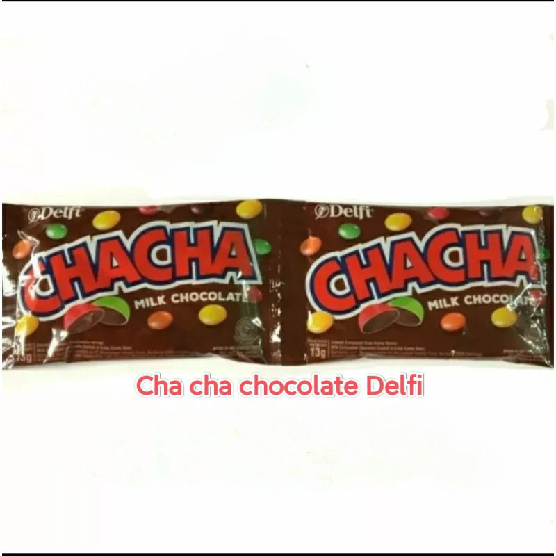 

Delfi Cha cha Milk Chocolate isi 10
