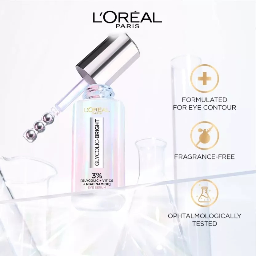 LOreal Paris Glycolic Acid Eye Serum 20 ML