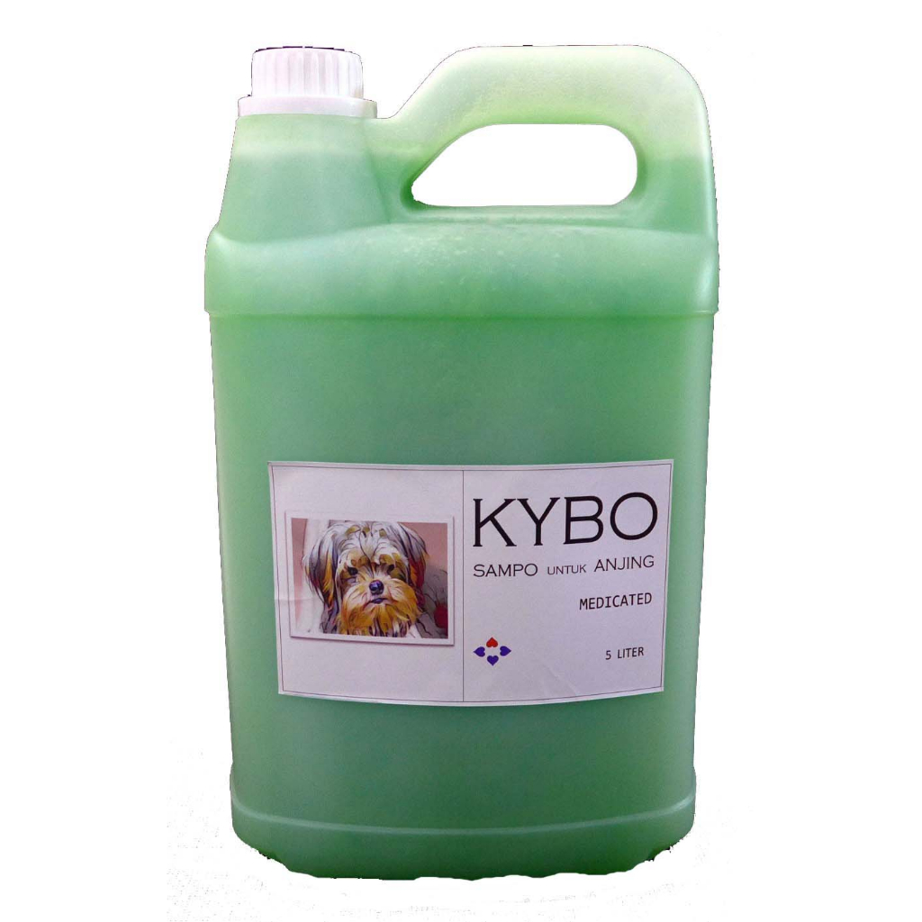 Shampoo Anjing Kybo Medicated 5 Liter