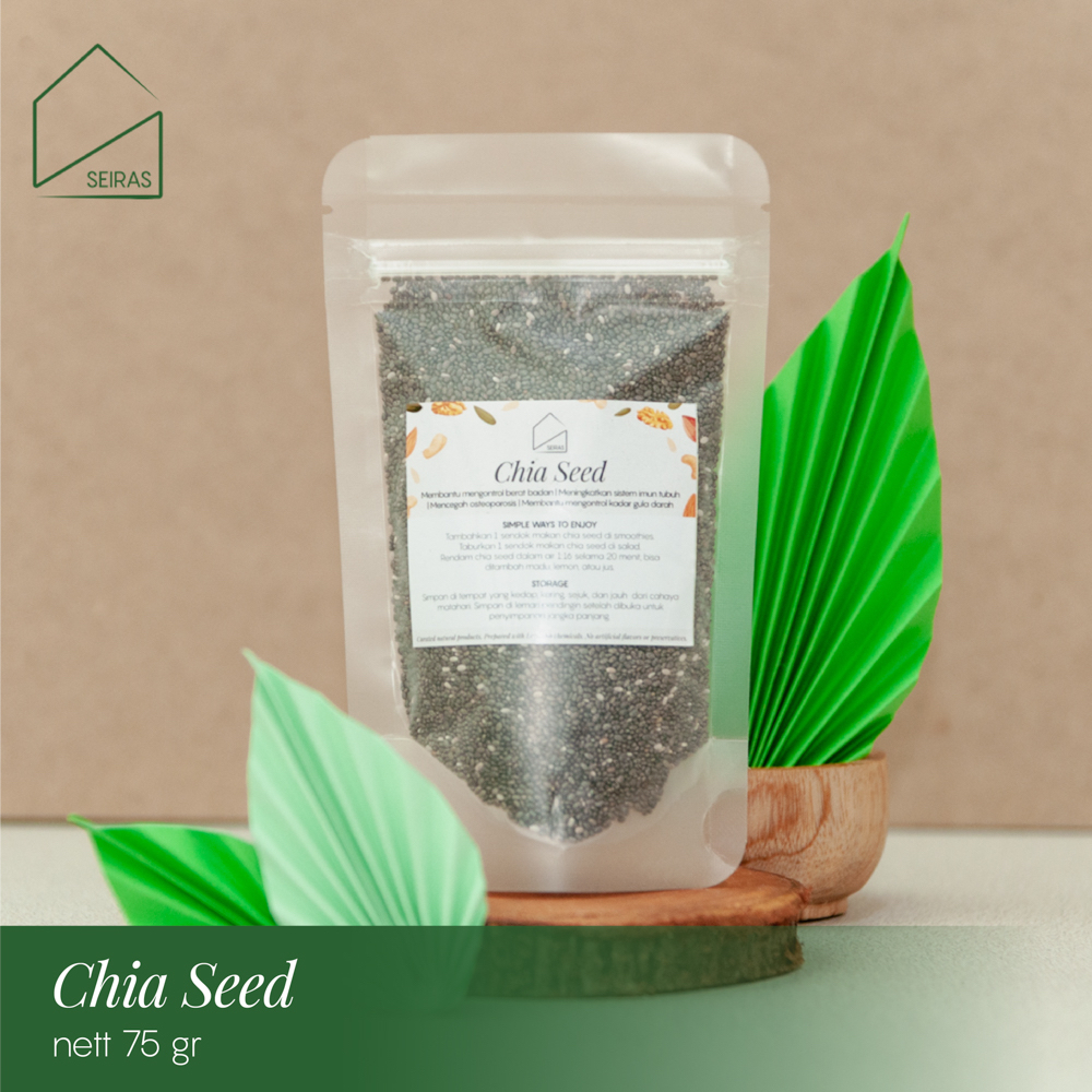 

SEIRAS | Healthy Snack | Chia Seed