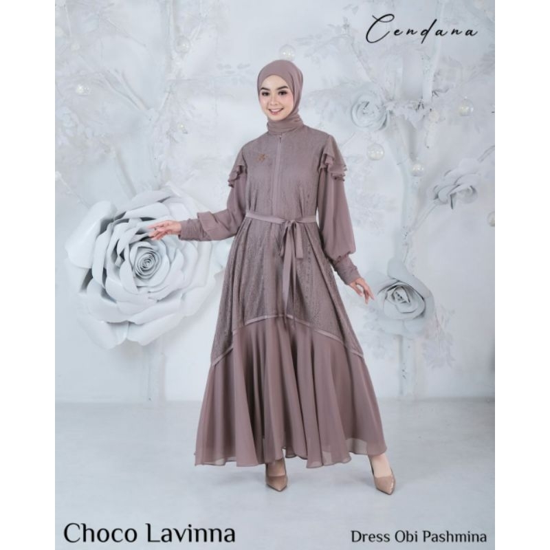 CENDANA DRESS BY ADEN HIJAB
