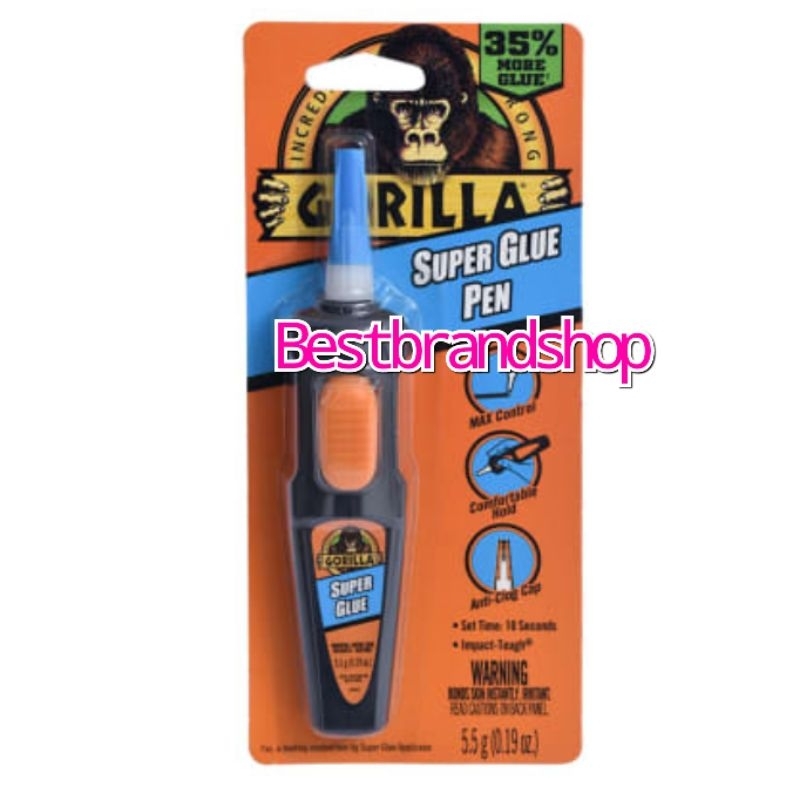 

GORILLA LEM PEN PRECISE 5.5 G GLUE PEN PRECISE GORILLA 5.5G