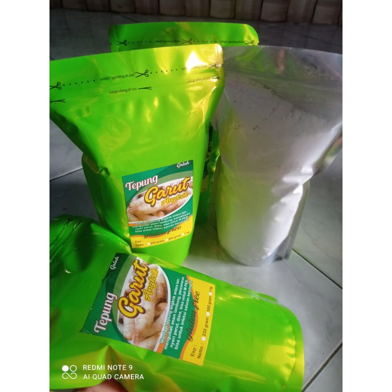 

TEPUNG GARUT/IRUT/ANGKRIK.500g