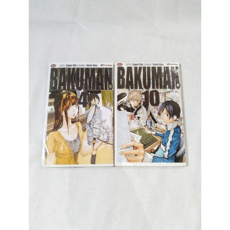 bakuman komik