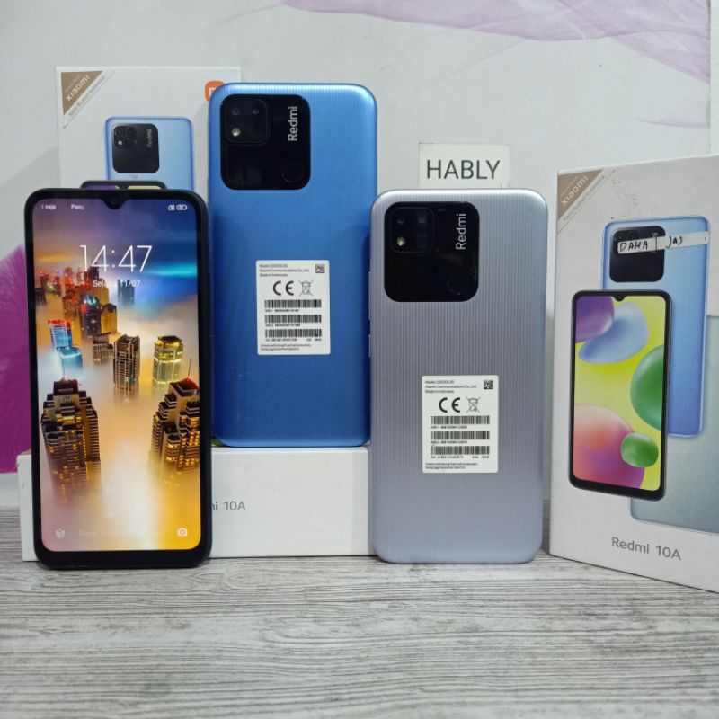 Xiaomi Redmi 10a 3/32 3/64 4/64 SECOND FULLSET