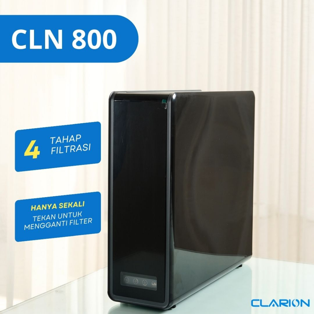 CLARION Water Purifier Type CLN 800 (800GP 4 stage of filtration)