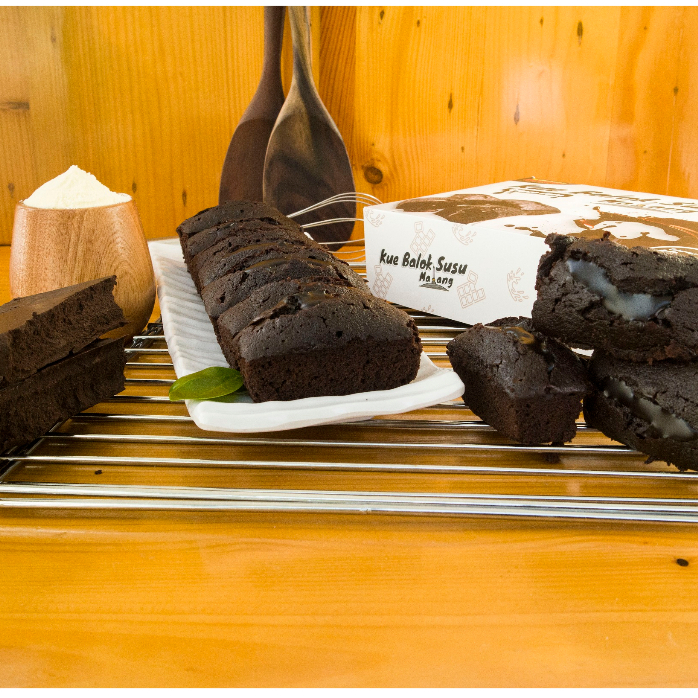 Kue Balok Susu Lembut Oleh-Oleh Khas Malang Oleh-Oleh Jawa Timur