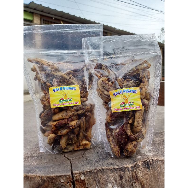 

SALE PISANG BADRI RENYAH, MANIS, ENAK, LEGIT 300gr, 450gr CEMILAN PISANG OLAHAN PISANG